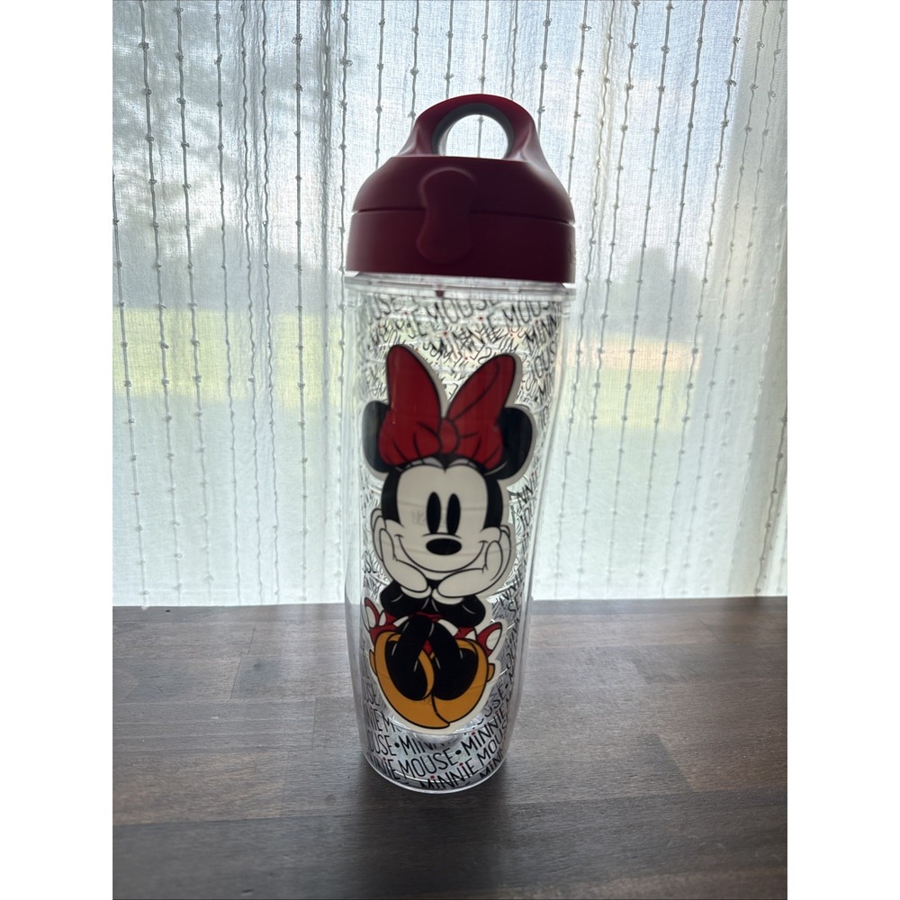 Minnie Mouse - 24 oz. Tervis Double Wall Cup/Tumbler w/ Lid Disney